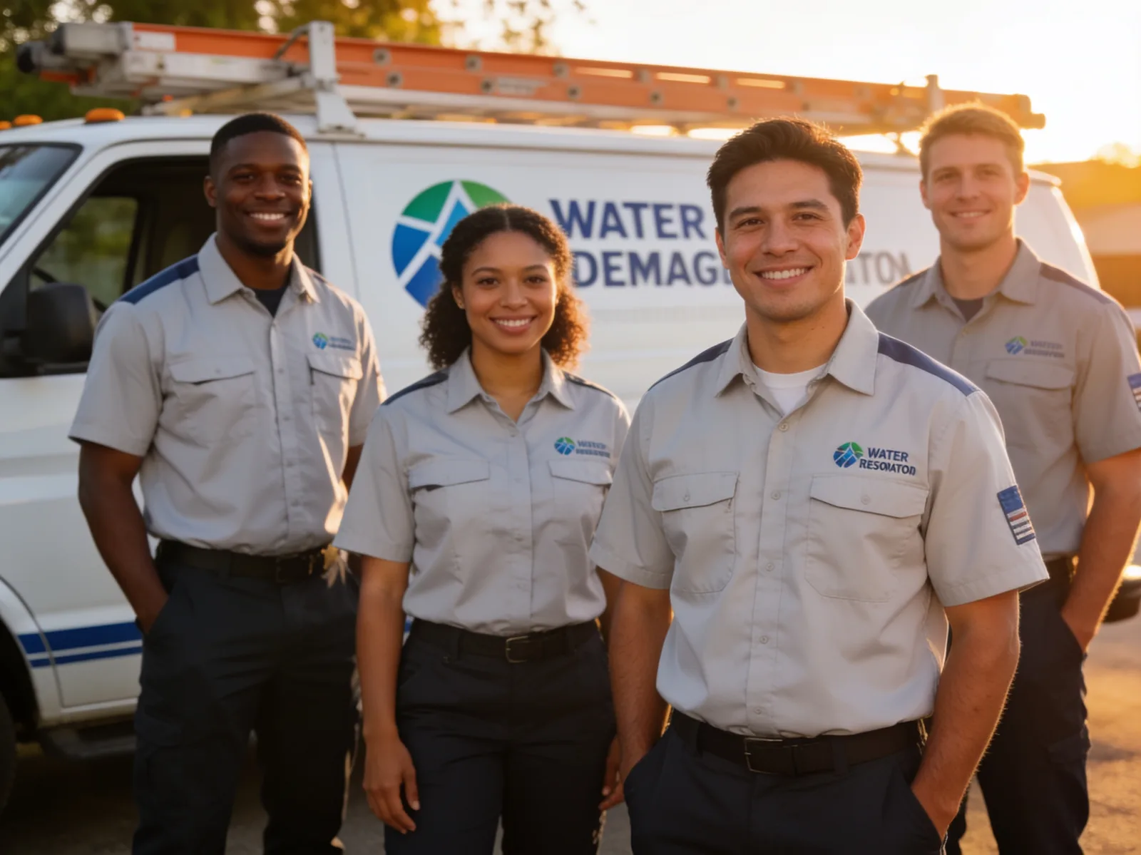 Water Damage Restoration company in Holden, WV