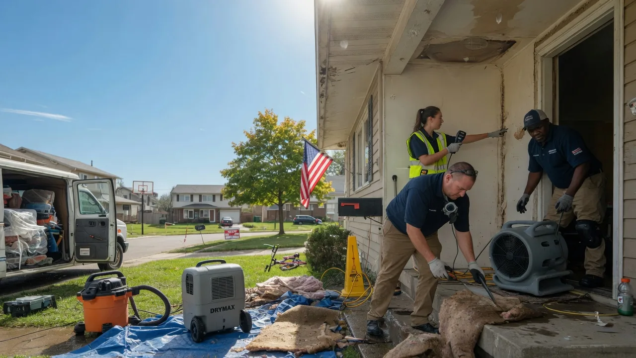 Water Damage Restoration in Holden, WV near me